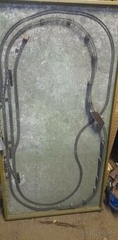 Kolejišťe TT 180x80 nefunkční na opravu nebo díly