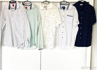 Pánské značkové košile, vel. XXL