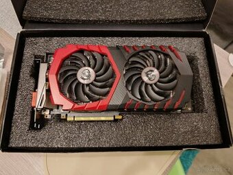 MSI GeForce GTX 1060 GAMING X 6G