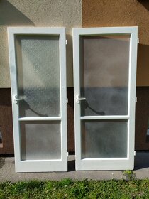 Interiérové dveře bílé