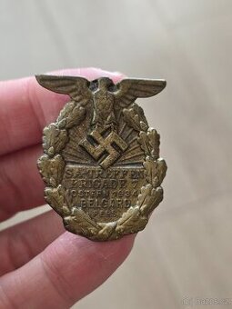 Srazový odznáček SA - Bělehrad  1934