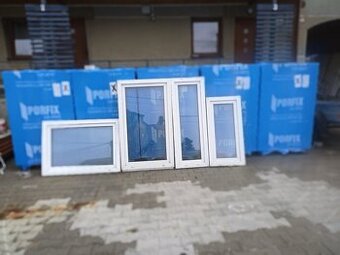 Plastové okna a dveře