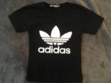 Tričko Adidas dětské černé nové vel. 92 cena 249Kč
