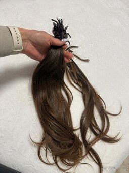 Vlasy k prodloužení, panenské