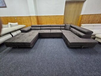 SEDACÍ SOUPRAVA  TVARU   - U