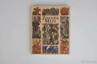 Kniha Zdeněk Mézl Slovart 2002 malíř grafik