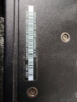 MSI GEFORCE GTX 1060