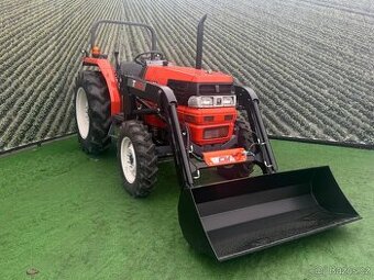 Malotraktor Kubota GL43 Grandel s čelním nakladačem 800