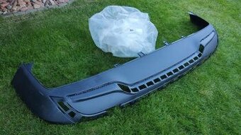 Mercedes ML M GLE W166 2011 - zadny spojler naraznik