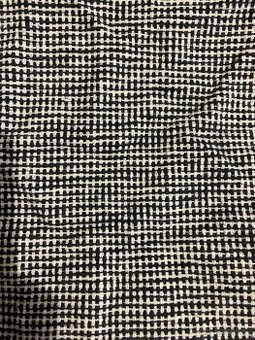 Koberec černá/přírodní 150x207 cm IKEA Tiphede