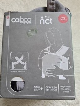 Předvázaný nosici šátek