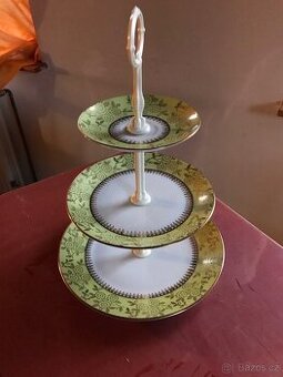 etažér žlutý - MZ Czecgoslovakia - TOP STAV