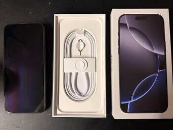 Iphone 16 pro max 256 gb