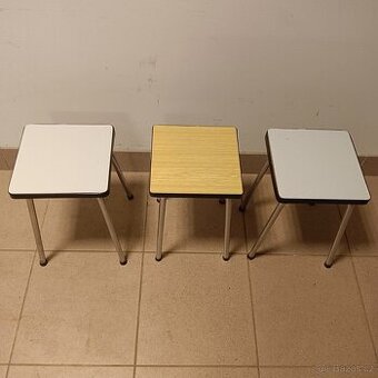 Retro chrom stoličky