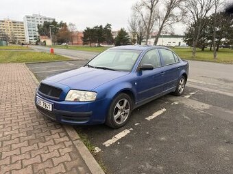 Škoda Superb 1 2.5 TDI 114 kW, Manuál, ALU