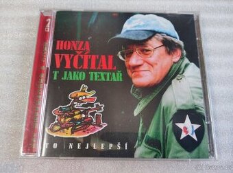 Cd - 2 cd Vyčítal , pouze cd 1