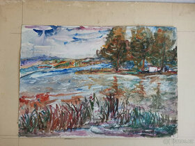 Starý obraz - Lukas Housek