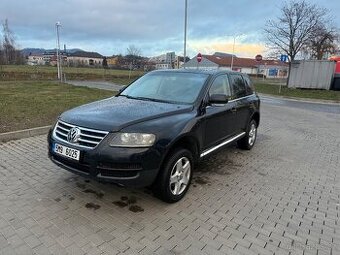 VW Touareg 2,5TDi 128kW, 4x4, tažné 3,5t