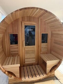 Luxusní Fínska sauna z cedru pro 4-6 osob