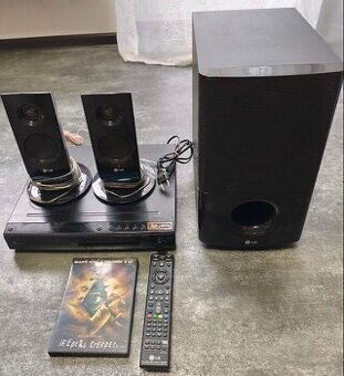 3D Blu-ray domácí kino LG