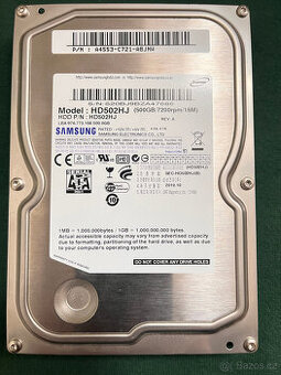 HDD Samsung 500GB SATA 3.5