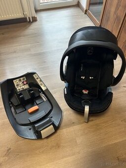 Cybex Aton 5 GOLD 2019 Urban Black + základna