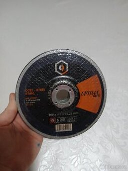 Řezné a brusné kotouče na ocel – nové