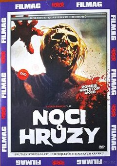 Noci hrůzy, DVD, horor, TOP stav