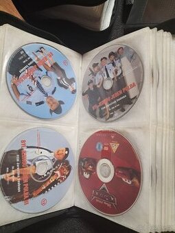 Filmy na DVD + Boxy