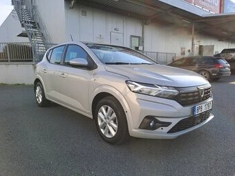 Dacia Sandero, 1.0TCE ZÁNOVNÍ EXTRA VÝBAVA