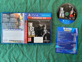 PS4 Last of Us CZ