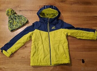 HANNAH dětský lyžařský set + kulich, vel. 116 – top stav