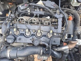 Motor kod a17dtc A17DTC 6KVALT  1.7 cdti 81KW NÁJETO 192 tis