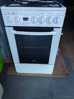 Kombinovaný sporák Mora - 1