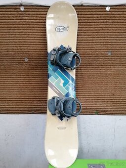 Snowboard dětský Cube 130cm - 1