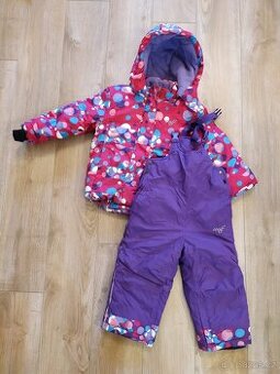 Zimní  bunda a oteplovačky v. 86