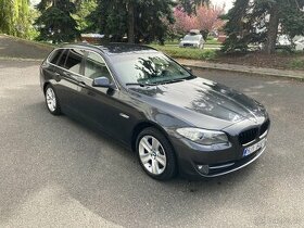 BMW Řada 5 F11 Touring 520D 120kW Manuál 6kvalt NAVIGACE