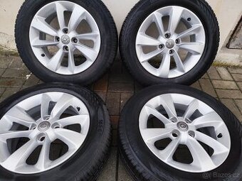 ALU 4x100 r15 OPEL + LETNÍ PNEU