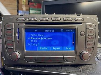 Autorádio FORD Navigace TravelPilot FX Focus