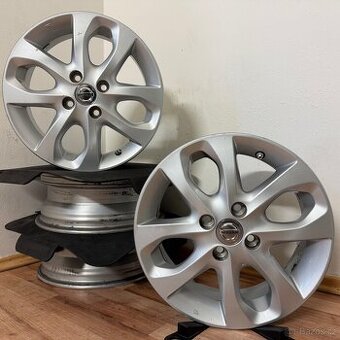 NISSAN MICRA 2 II 4x100 R15 5.5Jx15 60,1mm + TPMS