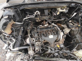 FORD MONDEO MK4, motor 2,0Tdi, 103kw, plně funkční