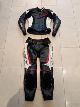 Held Debbie 2-Dámská kožená moto kombinéza, dvoudílná