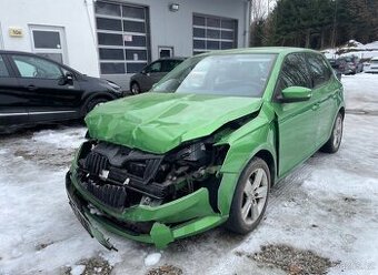 Škoda Fabia 1.2tsi 92tkm
