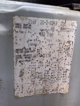 Koupím automat. převodovku na audi A 6