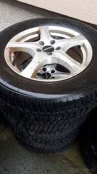 Alu kola 235/65 R 17, Citroen, Opel, Peugeot