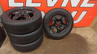 Kola pro Opel Astra K 5x105, zimní pneu 205/55 R16