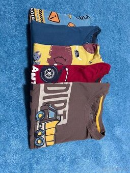 Dětské tričko s dlouhým rukávem 5x