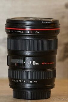 Canon EF 17-40mm f/4L USM