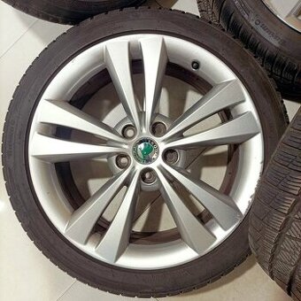 18" ALU kola – 5x112 – ŠKODA (VW, AUDI, SEAT)  Disky: Elekt