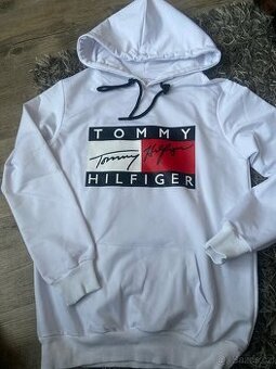 Bílá mikina Tommy Hilfiger, vel.S